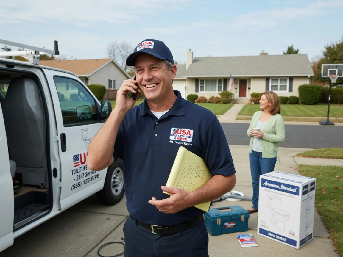 Toilet Installation Bridgeport, WV FAQs
